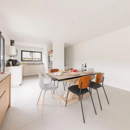 Maison De Maud - Rdc Feriehus Ydes