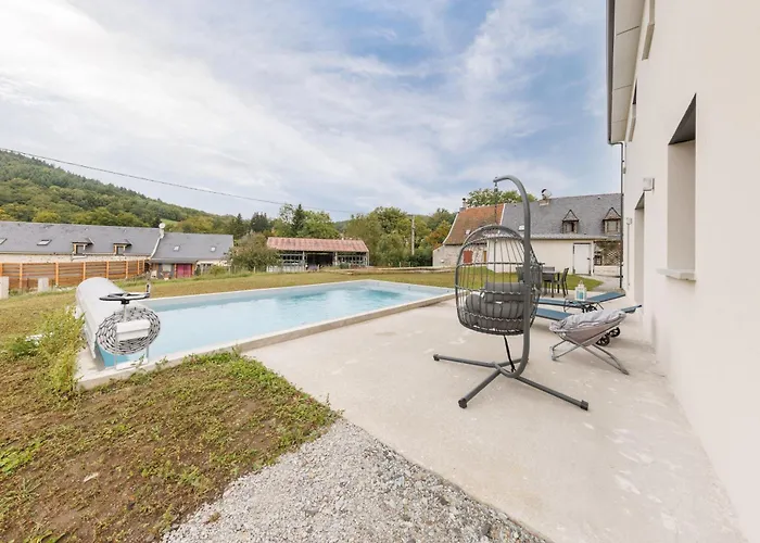 Maison De Maud - Piscine Privee * Ydes