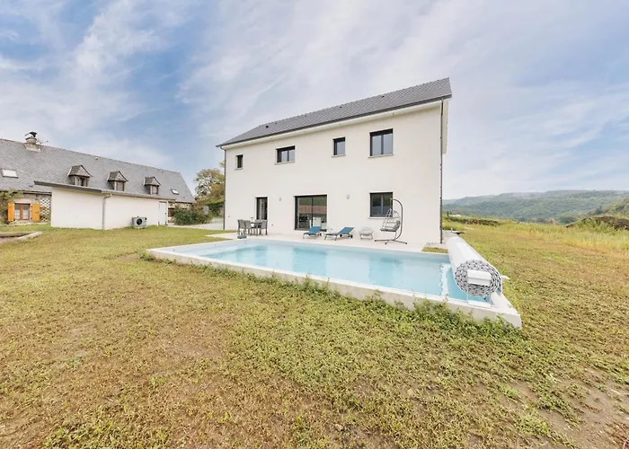 Maison De Maud - Piscine Privee * Ydes